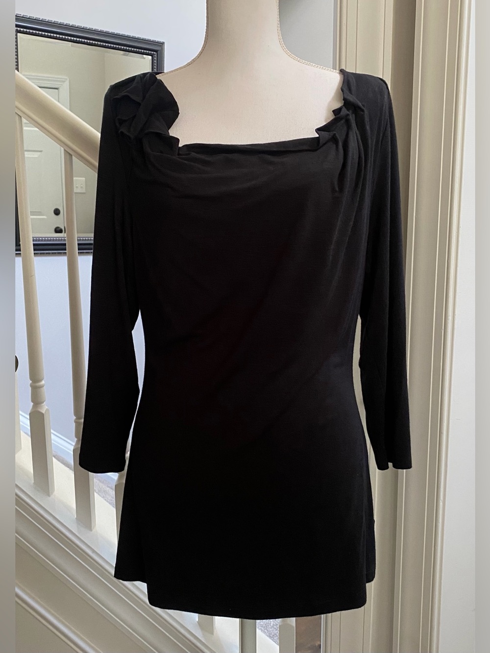 New unique Cotton Anthropology Long Sleeve Top